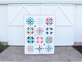 Seaside Stars Quilt Pattern - PAPER